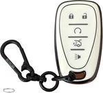 Smart Protective Shell Chevy Fob Cover With Keychain Fits For.... Fixed Price $15.24.