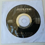 Alpine CDE-185BT CDE-183BT Owners Manual. Fixed Price $11.04.