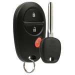Keyless Entry Remote Fob + Ignition (fits Toyota GQ43VT20T G) T-20T-3B. Fixed Price $30.24.