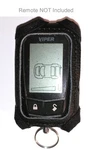 Alarm-mate Black Leather Case/cover For Viper 7347V Remote Control Transmitters. Fixed Price $19.95.