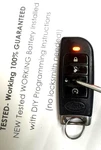 Auto-mate 7142A 1-WAY 4-BTN Keyless Car Starter Remote EZSDEI7152A Key-fob. Fixed Price $23.35.