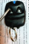 Keyless Remote Fob Fcc Id M65NVTX464 Alarm Control 2BUTTON Blue Crimestopper. Fixed Price $35.99.