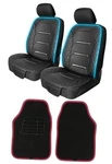 Led Car Seat Covers & Floor Mats Lights Up Multi Color. Fixed Price $278.76.