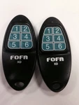 Fofa Remote Fcc Id B4SKXD-27 Model 6 Button With Red Led Way. Fixed Price $21.76.