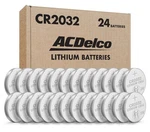 Acdelco 24-COUNT CR2032 Batteries, Lithium 3V Coin Cell. Fixed Price $20.95.