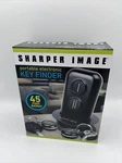 New Sharper Image Finder, Portable Electronic ,45 Foot Range For 2 Keys. Fixed Price $15.99.