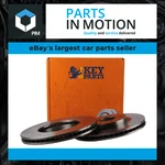 2X Brake Discs Pair Vented Fits Nissan Qashqai J10 1.5D Front 06 To 13 296MM Set. Fixed Price $66.89.