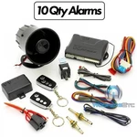 10 Pcs Xpress DX370 Car Alarm Keyless Security 2 Remotes Shock Senseor Siren New. Fixed Price $149.99.