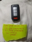Mitsubishi Oem G8D-644M-KEY-N Fob Fcc OUC644M-KEY-N. Fixed Price $23.69.