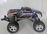 Rc Truck 1/10 Traxxas Stampede 2WD Complete W/ Body Remote Blue Wheelie Bar. Fixed Price $179.99.