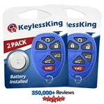 Keyless Entry Remote Car Fob Control For OUC60270 15913427 M3N5WY8109 Blue. Fixed Price $14.95.