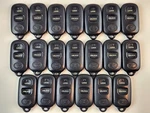 Original Toyota Lot Of 20 Oem Key Less Alarm Remote 99-08 3-BUTTON Usa Fobs. Fixed Price $179.99.