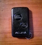 Oem 1991-1995 Acura Nsx Legend Keyless Entry Fob Remote GJ808E60-01. Fixed Price $220.00.