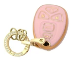 Fob Cover Case Shell Keychain For Chevy Suburban Tahoe Traverse Gmc. Fixed Price $27.99.