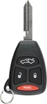 Keylessoption Entry Remote Control Uncut Ignition Car Fob Black. Fixed Price $21.97.