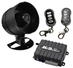 Excalibur K9170LA Omega K-9 Vehicle Keyless Entry Alarm System W/ (2) Remotes. Fixed Price $55.00.