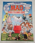 Mad Magazine "sticks It To Comic Strips" Jan 1995 #101 Stickers Included. Fixed Price $18.99.
