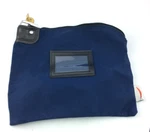 Made The Usa Cardinal Locking Bank Bag Canvas Keyed Security (navy Blue). Fixed Price $19.95.