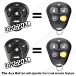 2 Remote For Avital Aftermarket Keyless Entry Car Fob Control EZSDEI474S. Fixed Price $47.95.