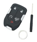 Smart Key Fob Case Shell Fit For 2022 2021 2020 2019 Chevy 5 Buttons -. Fixed Price $22.54.