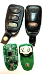OSLOKA-674T 95430-2F951 Keyless Remote Entry Car Fob Oem Kia Spectra 2007. Fixed Price $24.55.