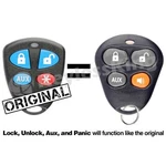 Fits Automate Aftermarket Keyless Entry Remote EZSDEI474V. Fixed Price $24.95.