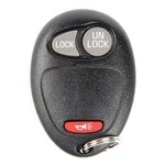 Gm Genuine Parts 10335583 Button Keyless Entry Remote Fob. Fixed Price $100.86.