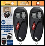 Keyless Entry Remote Fob Replacement For Cadillac, Chevy, Gmc 3-BUTTON, 2-. Fixed Price $49.99.