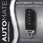 New Automate 7242A 2-WAY Led Remote Control EZSDEI7251 For 4204A 5204A Systems. Fixed Price $79.99.
