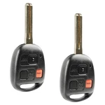 Key Fob Remote Replacement For 1998 1999 2000 Lexus LX470 HYQ1512V 4C. Fixed Price $24.95.
