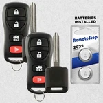 For 2007 2008 2009 2010 2011 2012 Nissan Sentra Keyless Car Remote Fob +. Fixed Price $14.95.
