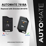 Automate 7616A Directed Electronics 1-WAY Button Remote For DS4/DS4+. Fixed Price $19.99.