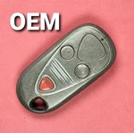 Oem 1999 2003 Acura Cl Tl Keyless Remote 4B Trunk E4EG8D-444H-A Worn Condition. Fixed Price $16.19.