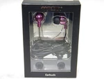 Metallic Pink Earbuds Headphones By Mixbin With Mic Remote Tf. Fixed Price $10.48.