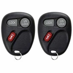 Keylessoption Fob Replacement For 1998 1999 2000 2001 2002 Black. Fixed Price $34.59.