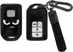 Aceboy For Honda Fob Cover, Soft Tpu With Leather Keychain Compatible. Fixed Price $20.99.