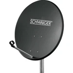 Schwaiger SPI550.1 60 Cm Sat Antenna Reflective Material: Anthracite Steel. Fixed Price $94.28.