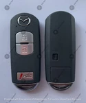 New! Mazda 3-BUTTON Proximity Remote Smart Key WAZSKE13D02 CX-3/5/6. Fixed Price $64.99.