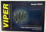 2103V New Replacement Model For Viper 412V Keyless Entry System. Fixed Price $119.99.