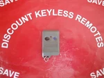 Carbine Keyless Remote ELV777K 2-BUTTON Red Light Good Condition. Fixed Price $16.00.