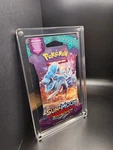 Pokemon Sleeved Booster Pack Acrylic Case! Fully Magnetic Closure!. Fixed Price $16.99.