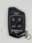 Arctic Start VA5RED310-1WSS Remote Alarm Keyless Entry Fob Tested 2454. Fixed Price $7.00.