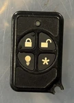 Micro B4Z-931-KEYFOB Security Alarm Remote 4B Transmitter Tested. Fixed Price $38.00.