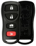 Keylessoption Just The Case Entry Remote Fob Shell - Black. Fixed Price $14.20.