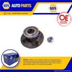 Wheel Bearing Kit Fits Honda Civic EM2, EU3 1.7 Rear 01 To 05 With Abs Napa New. Fixed Price $55.73.