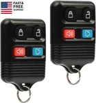 Car Fob Keyless Entry Remote Fits Ford Expedition Explorer Mustang Fusion,. Fixed Price $18.35.