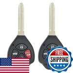 KEYLESS2GO Replacement For Entry Remote Car 2011 Toyota Camry. Fixed Price $58.13.
