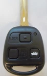 Keyless Entry For Lexus Remote 89070-33750 300 330 Transponder Blade Control. Fixed Price $119.99.
