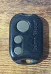 Crime Guard Security Remote Keyfob 3 Button Alarm Transmitter L2MET7D-TESTED. Fixed Price $45.00.