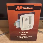 Ap Products White Travel Trailer Lock With Keys - Bauer. Fixed Price $24.99.